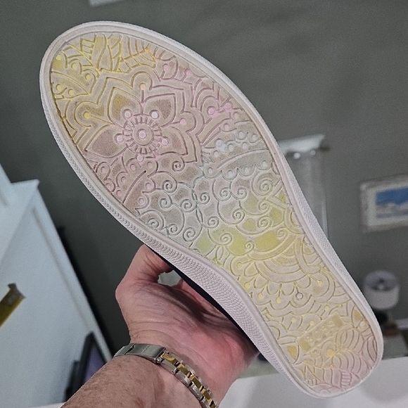 BOBS Navy Casual Sneakers - Picture 4 of 4